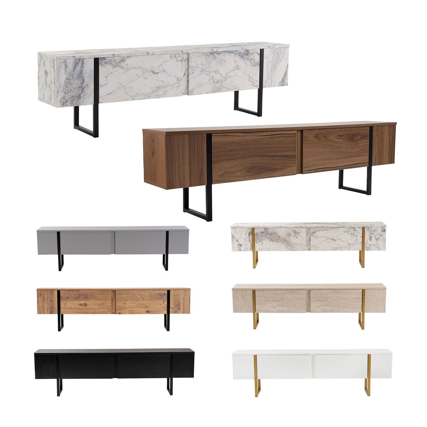 Product Image for TV-bänk 180x50x29,5 cm