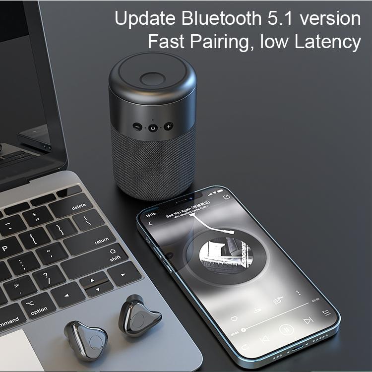 Trådlösa TWS hörlurar med högtalare Bluetooth 5.1 - 2021 (9 av 11)