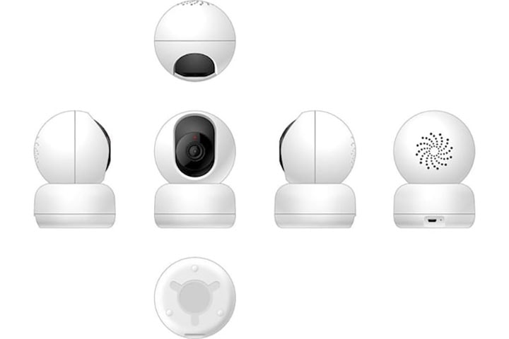 Woox Smart wifi övervakningskamera (2 av 4)