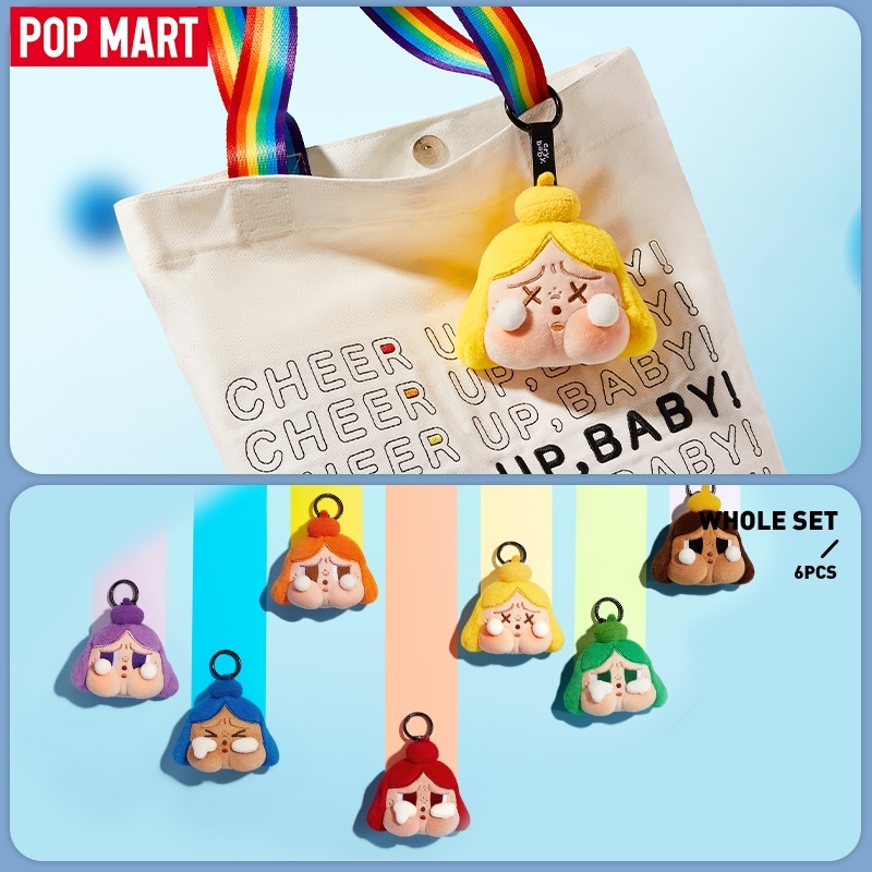 POP MART CRYBABY CHERA UP, BABY! SERIE - Mysterybox i plysch 1st/6st POPMART Blindbox Begränsad till 2st/set per beställning