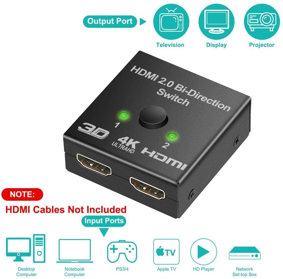 Praktisk HDMI Switch (6 av 17)
