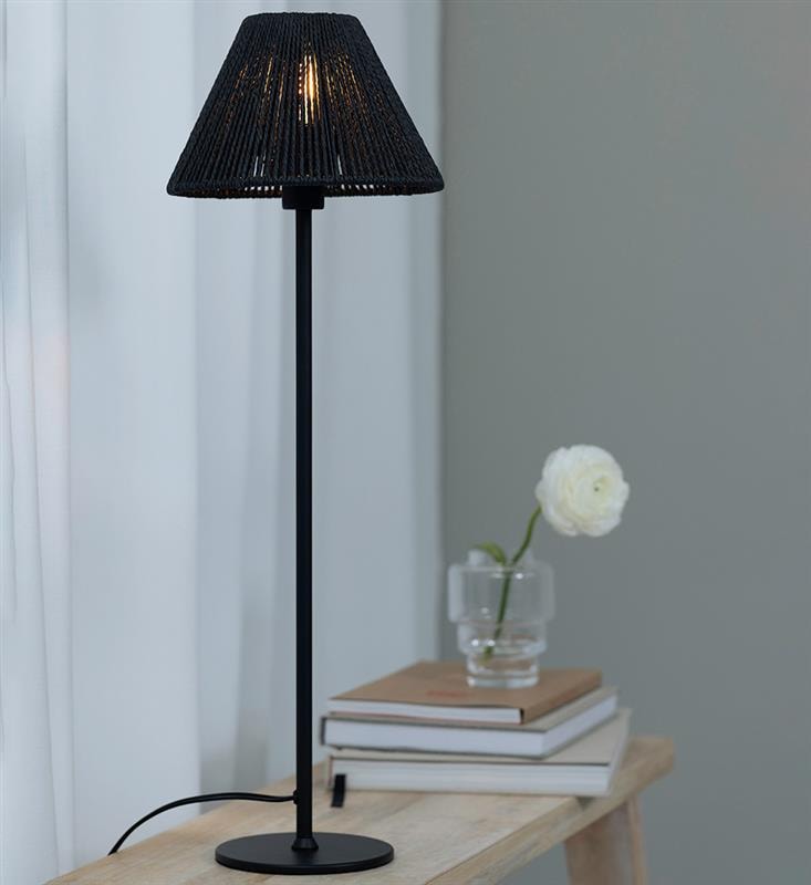 Markslöjd Corda bordslampa, svart (2 av 3)