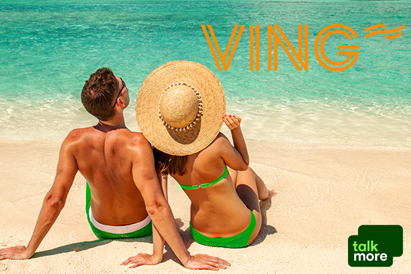 Vinn et gavekort for 10 000 kroner hos Ving!