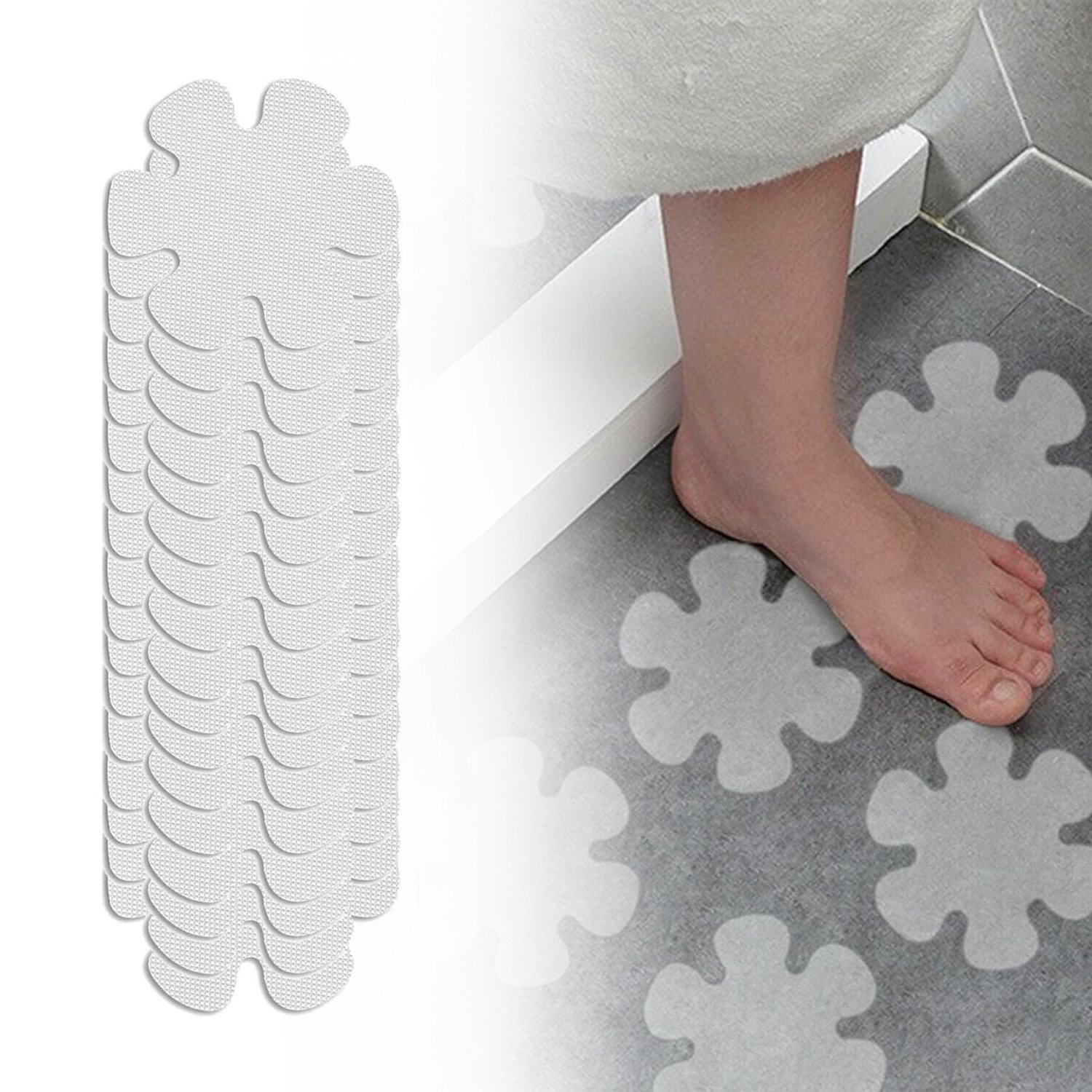Product Image for Halkskydd för dusch och badkar 20-Pack