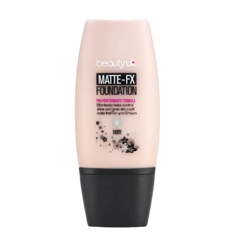 Product Image for Beauty UK Matte FX Foundation - No.1 Ivory