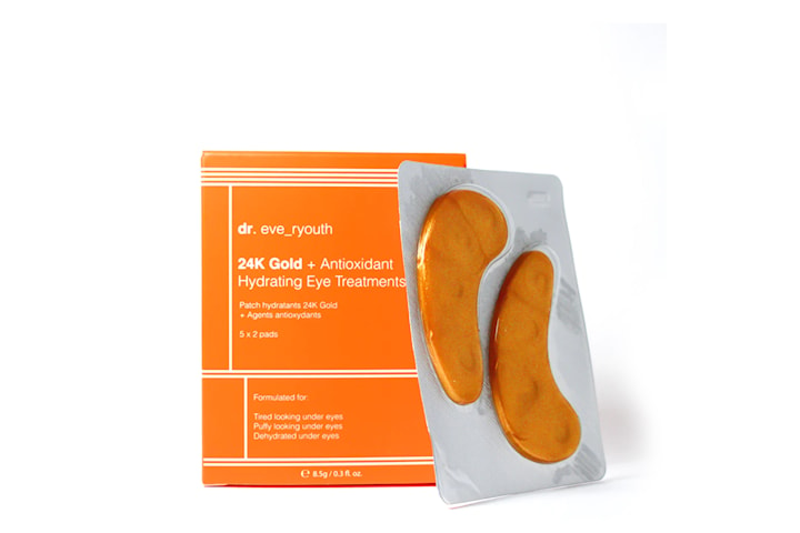 dr. Eve_Ryouth 24K Gold + Antioxidant Eye Pads (5x2 pads)