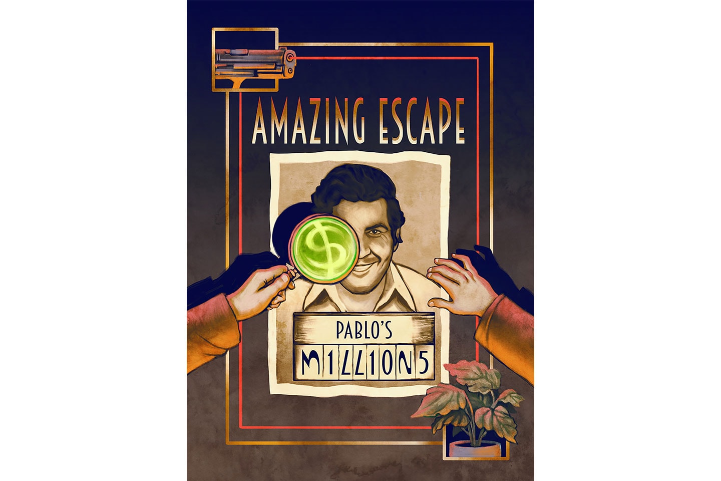 Escape Room hos Amazing Escape - Utmana dina vänner på klurigt uppdrag (2 av 3)
