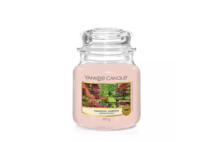 Yankee Candle Classic Medium Jar Tranquil Garden 411g