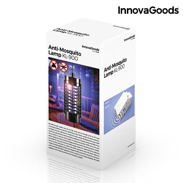 InnovaGoods KL-900 - Mygglampe 3W (3 av 12)
