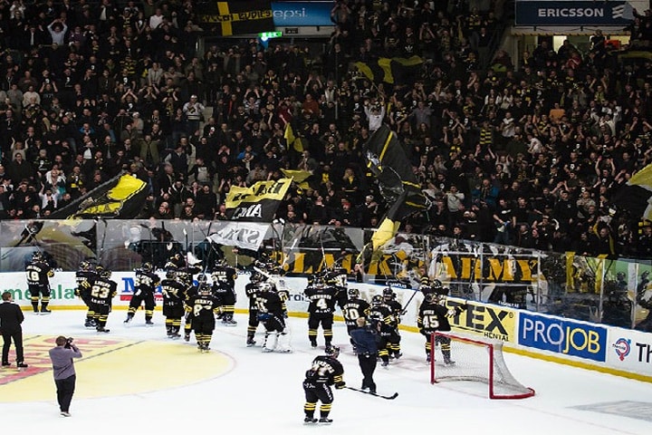 HockeyAllsvenskan: AIK Hockey på Hovet (7 av 11)