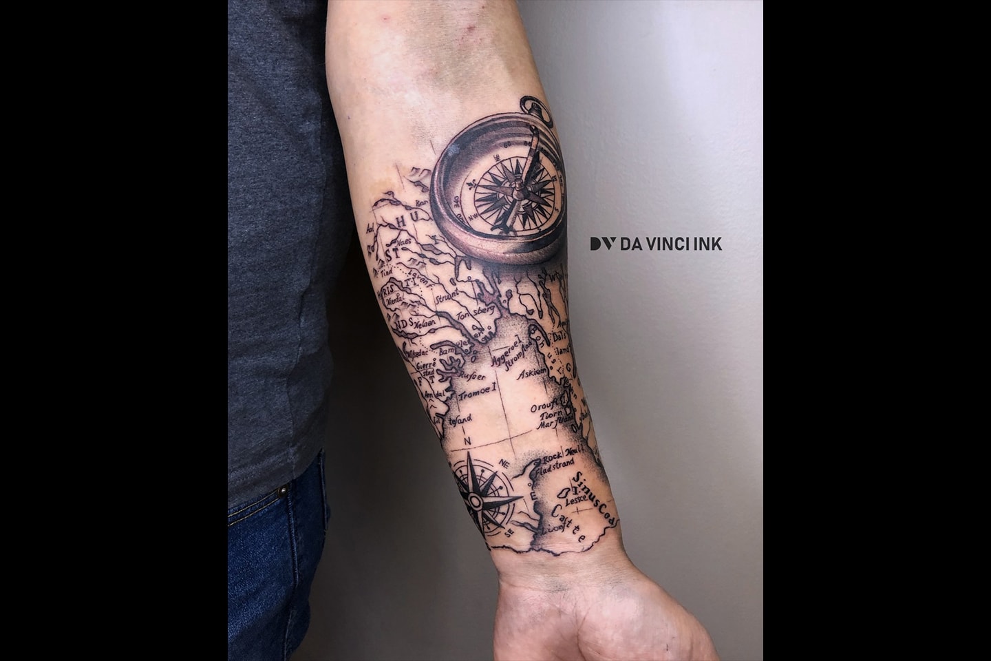Få drømmetatoveringen din til en fantastisk pris! Gavekort på Tattoo hos dyktige artister på Davinci Ink (7 av 9)
