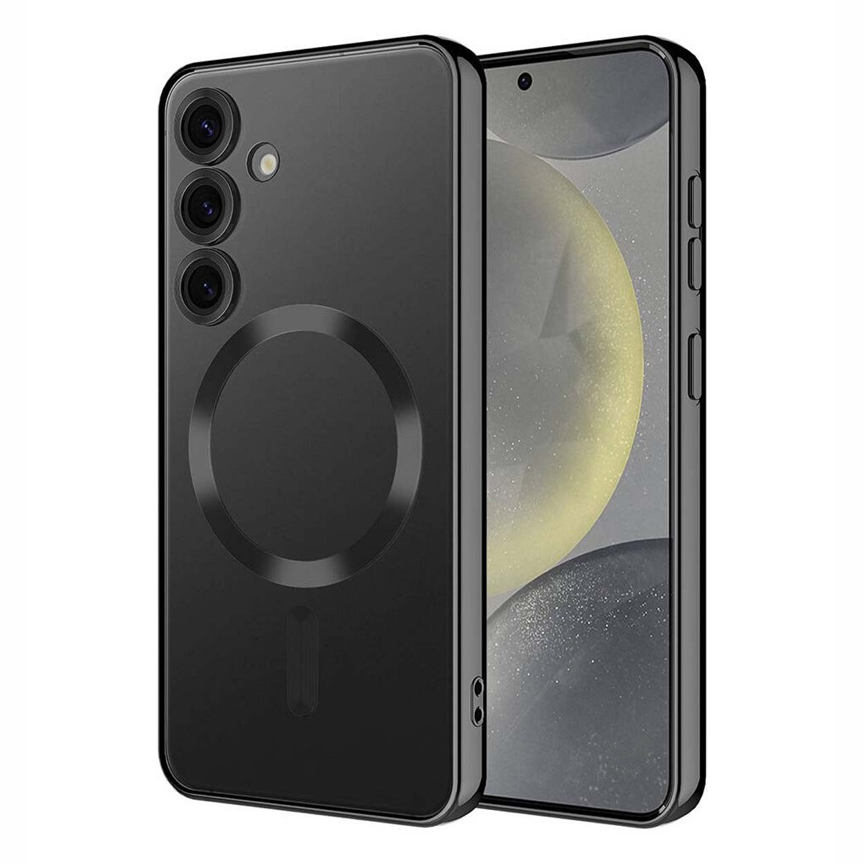 Galaxy S25 Magsafe Mobildeksel Svart