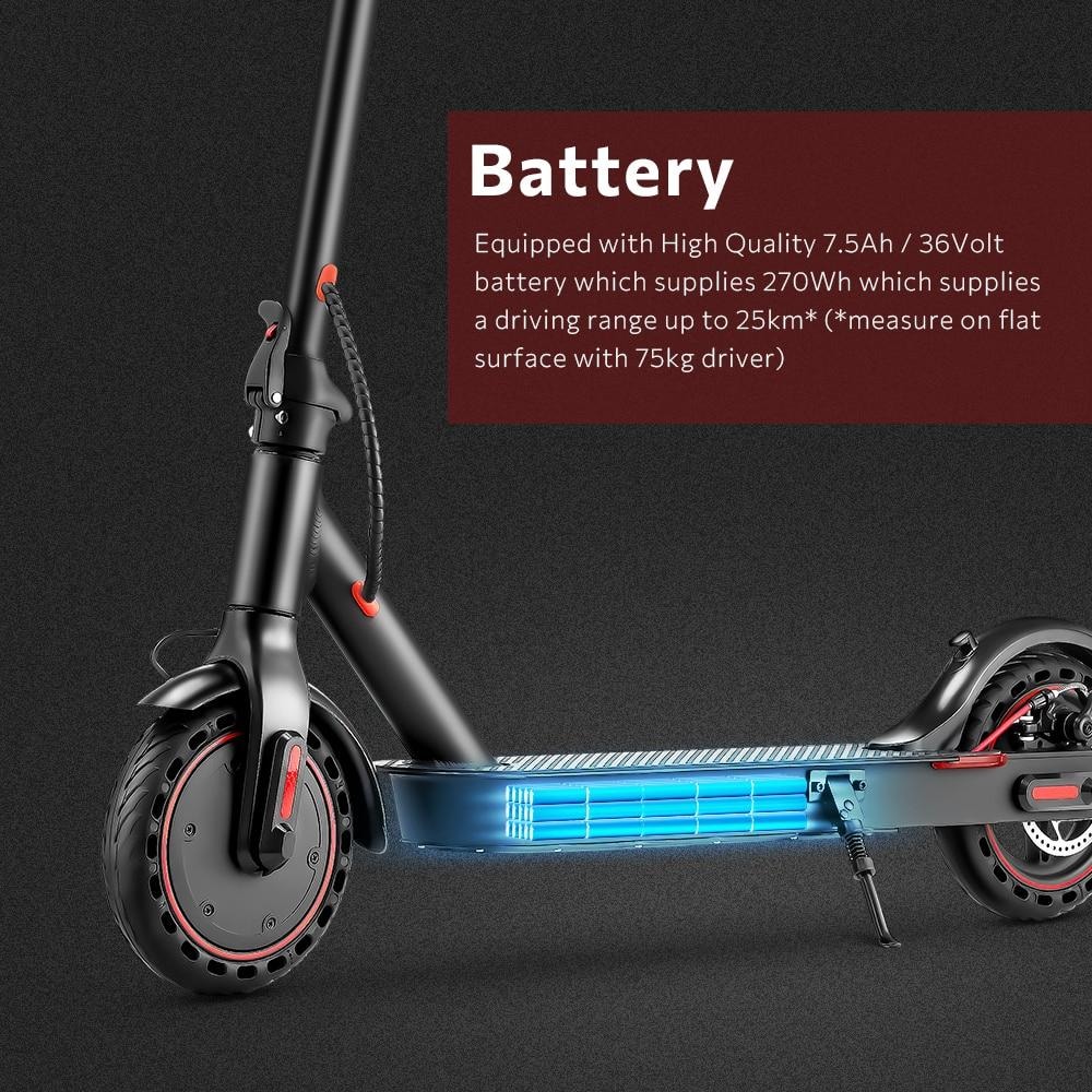 iScooter I9/I9Pro Elektrisk Smart Scooter 30km/h (11 av 16)