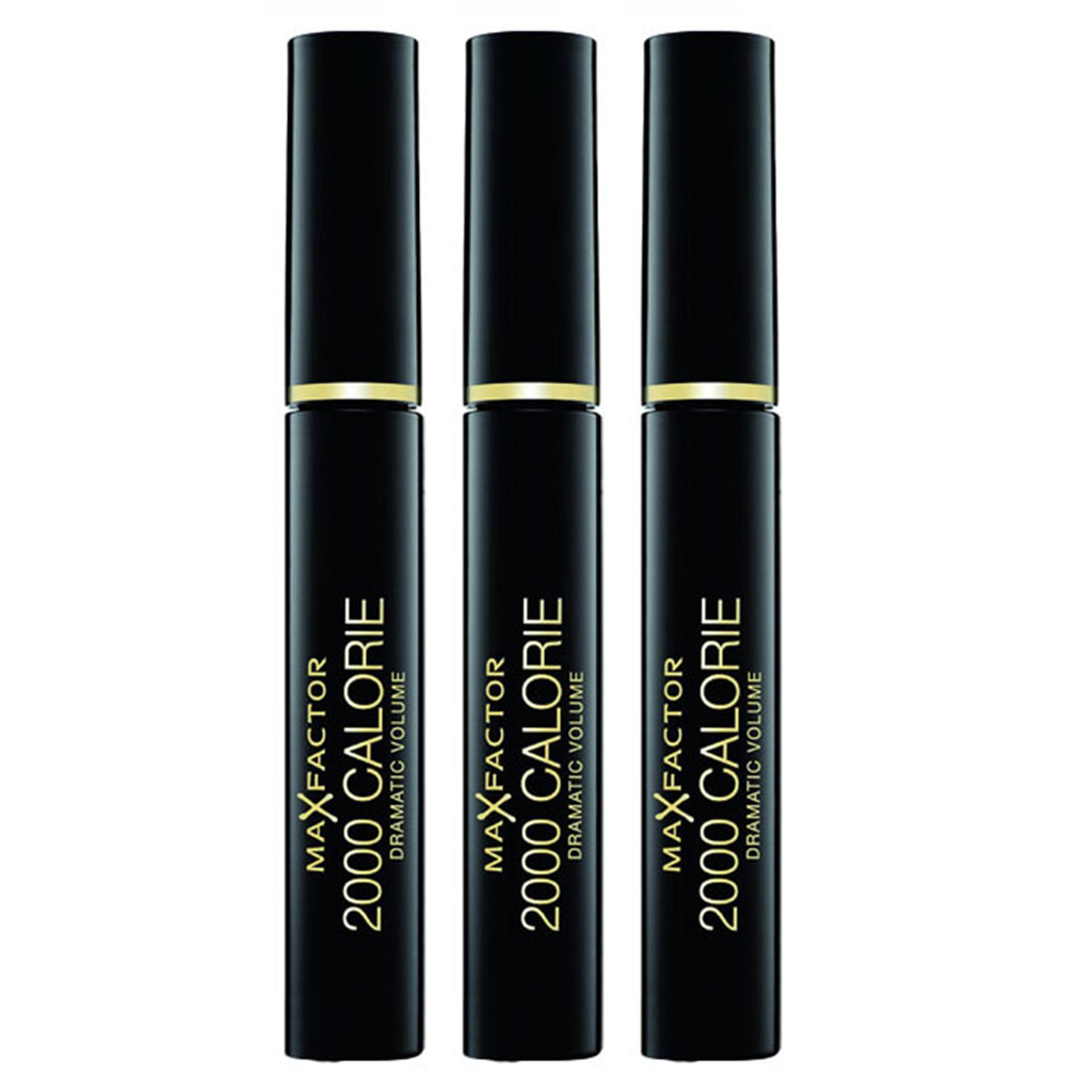 Product Image for 3-pack Max Factor 2000 Calorie Mascara Black 9ml