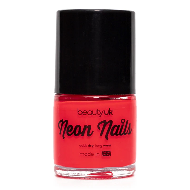 Product Image for Beauty UK Neon Nail Polish - Coral