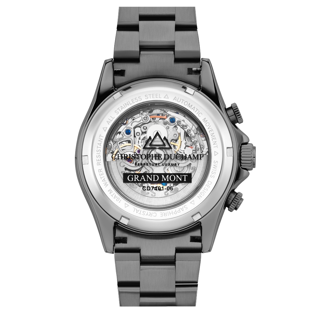 Cristophe Duchamp Watch, Grand Mont Automatic CD7401-6 (3 av 6)