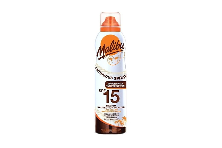 Malibu Continuous Lotion Spray SPF15 175ml