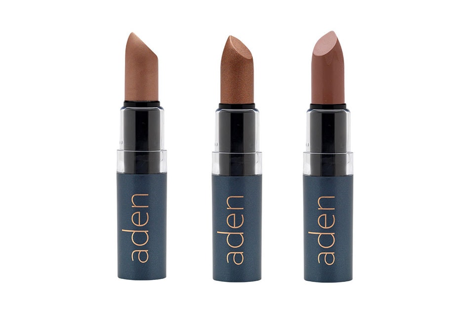 Aden makeup 3-pack hydrating lipstick (1 av 5)