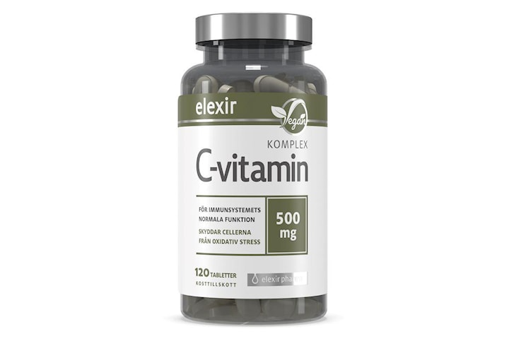 C-vitamin Komplex 120 tabletter Elexir Pharma