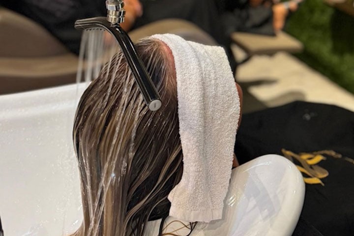 Collagen head spa hårbottenbehandling 60 min vid Triangeln