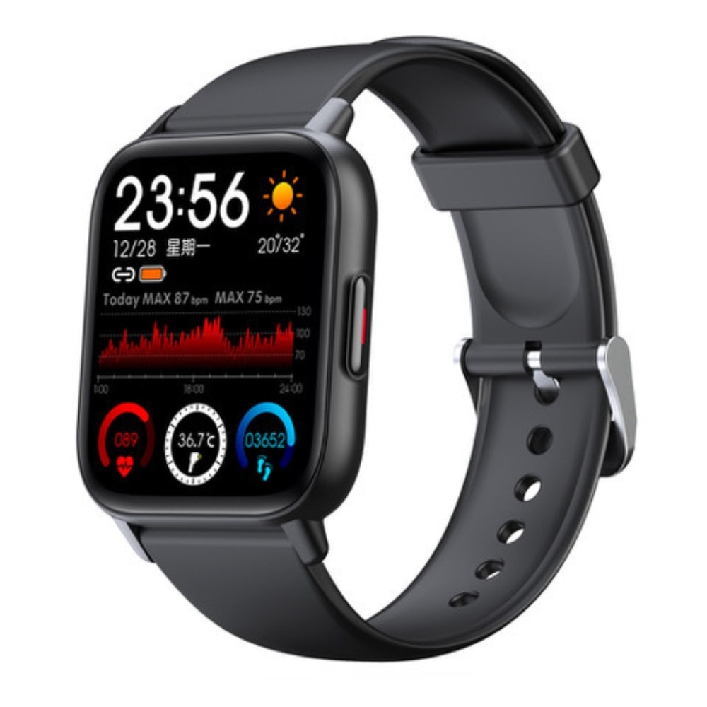 QS16 PRO Smartwatch – Avancerad Hälsomonitor och Träningsklocka (1 av 14)