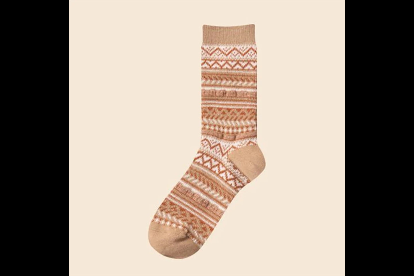 Varme sokker i retrostil 6 par (11 av 16)