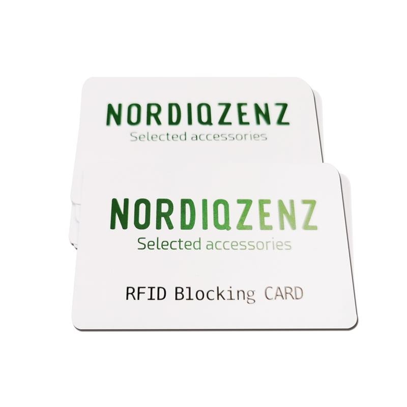 NORDIQZENZ RFID/NFC Blocker-kort (3 av 11)
