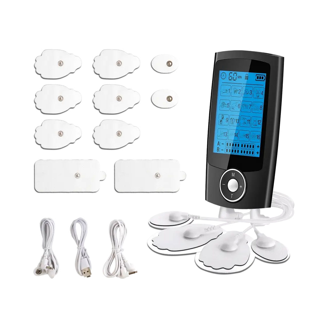 TENS-EMS Elterapi för trötta muskler och smärta