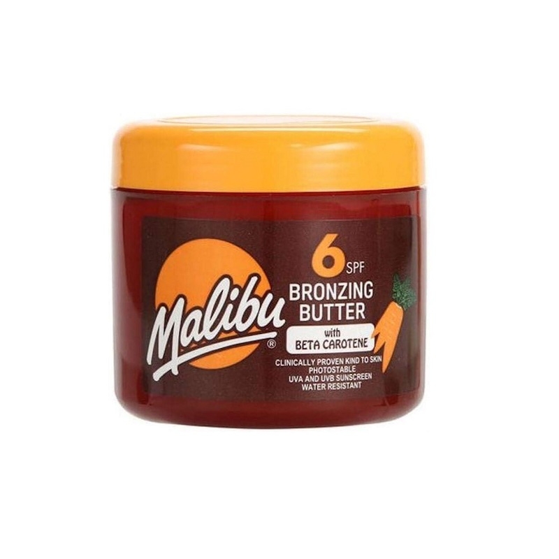 Product Image for Malibu SPF6 Bronzing Butter with Carotene 300ml