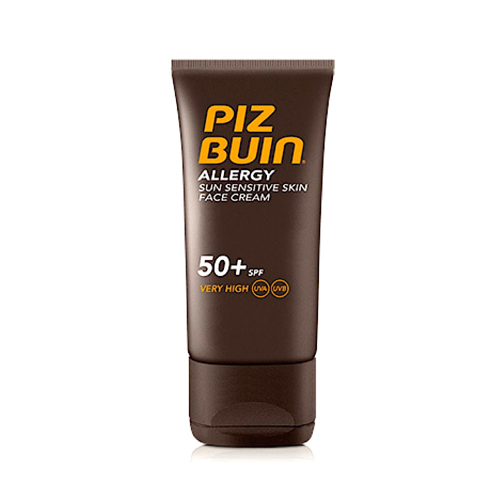 Piz Buin Allergy Sun Sensitive Skin Face Cream SPF50 50ml (1 av 2)