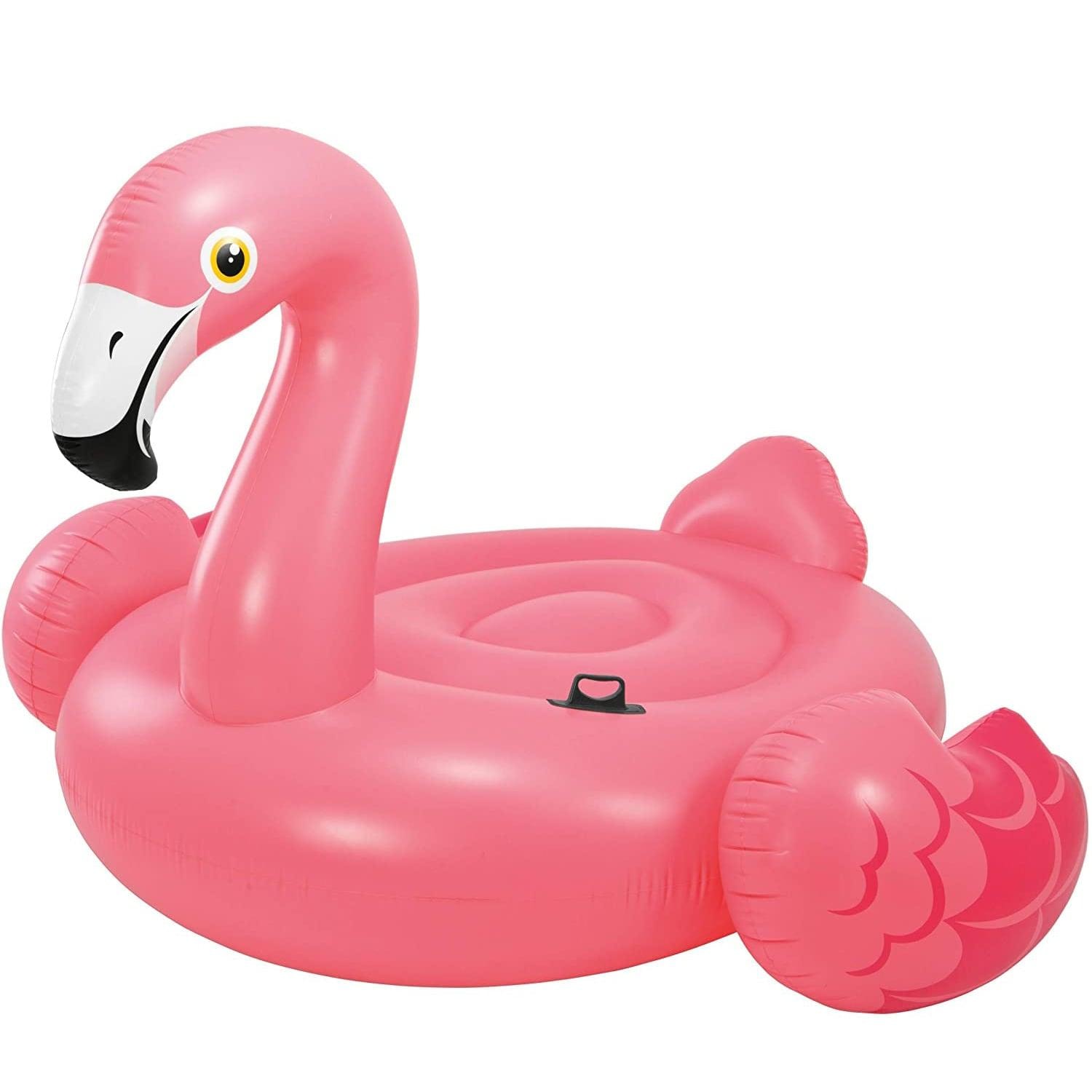 Uppblåsbar Badleksak, Flamingo XL - Intex (1 av 5)