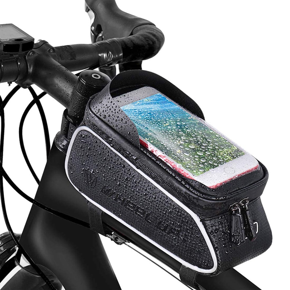 Styrväska till cykeln med ficka för mobil (3 av 9)