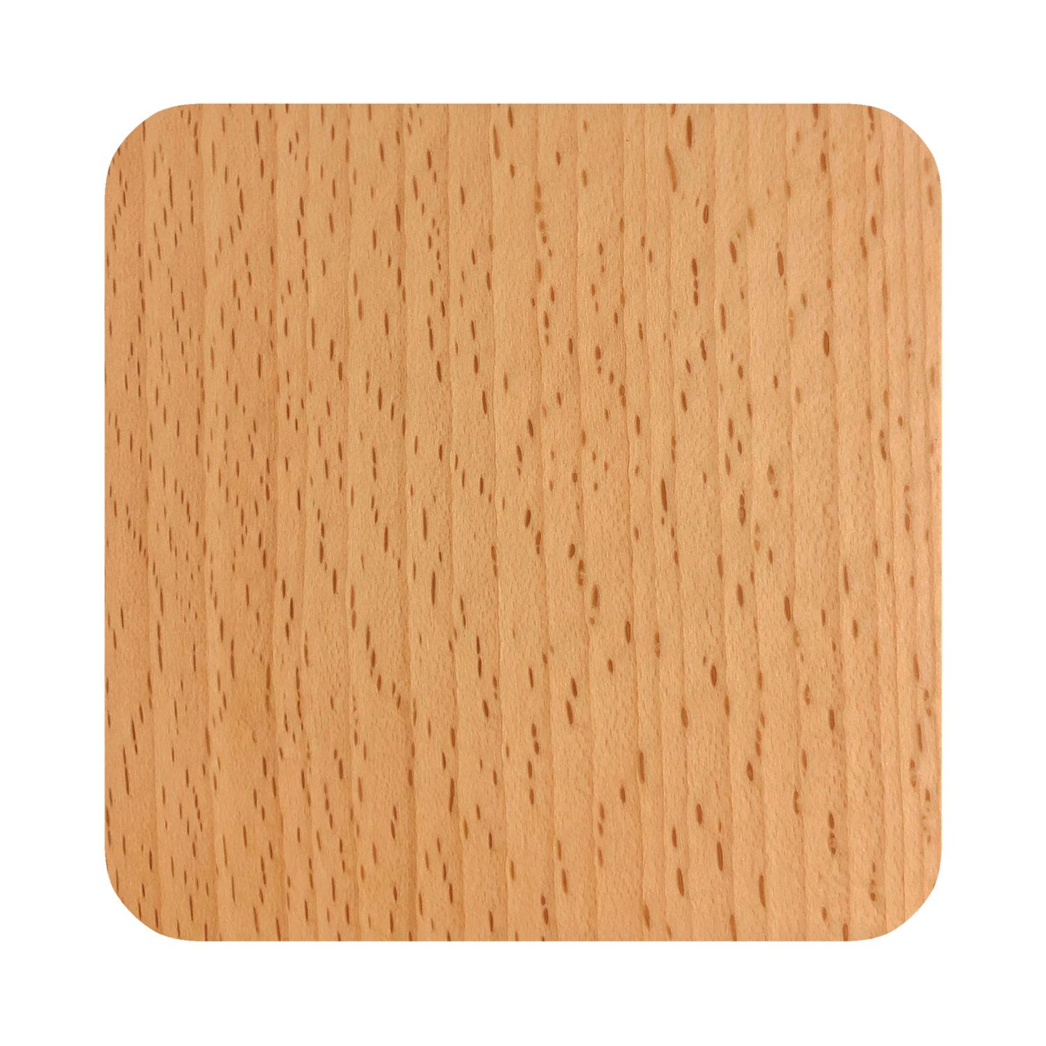 Product Image for Glasunderlägg, Ljust Trä - Fyrkantig - Nr. 1