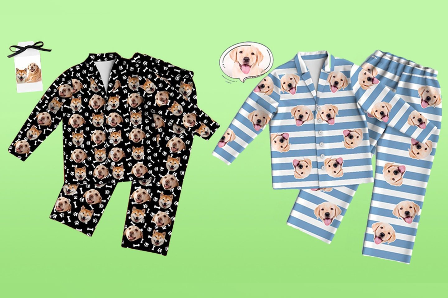 Rabattkod: Designa dina egna pyjamas hos Personalized gifts now (1 av 8)