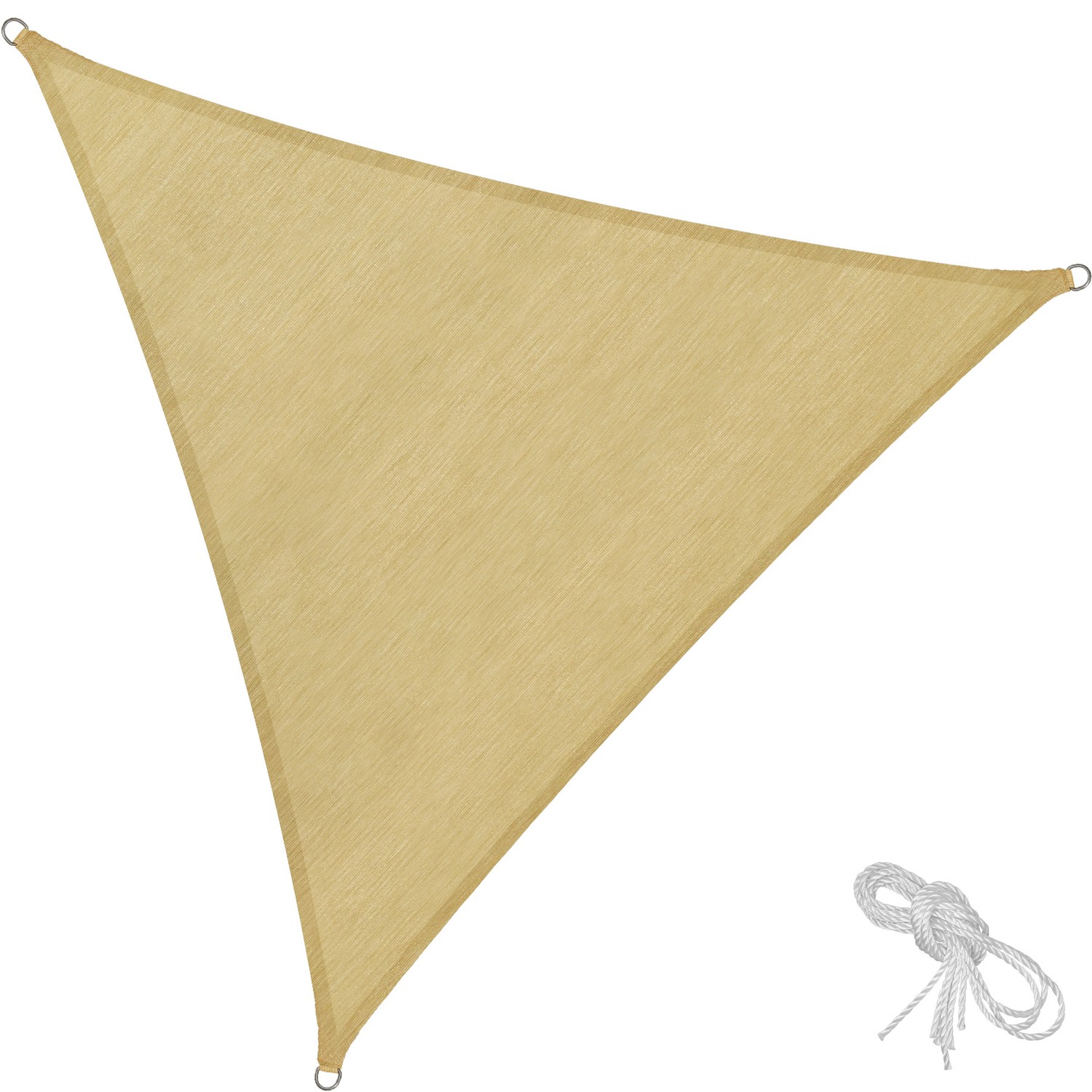Product Image for Solseil trekant, beige - 360 x 360 x 360 cm