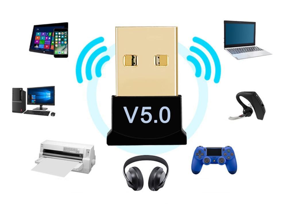 Bluetooth 5.0 Adapter USB (2 av 3)