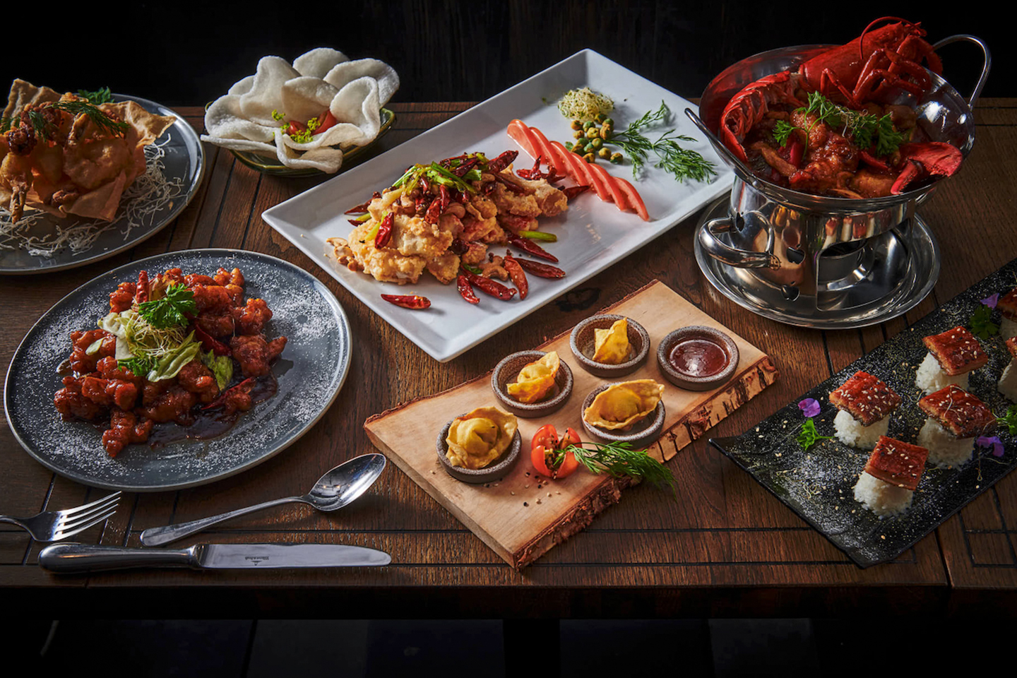 6-retters tasting meny hos Restaurant Foodie - midt i Oslo sentrum