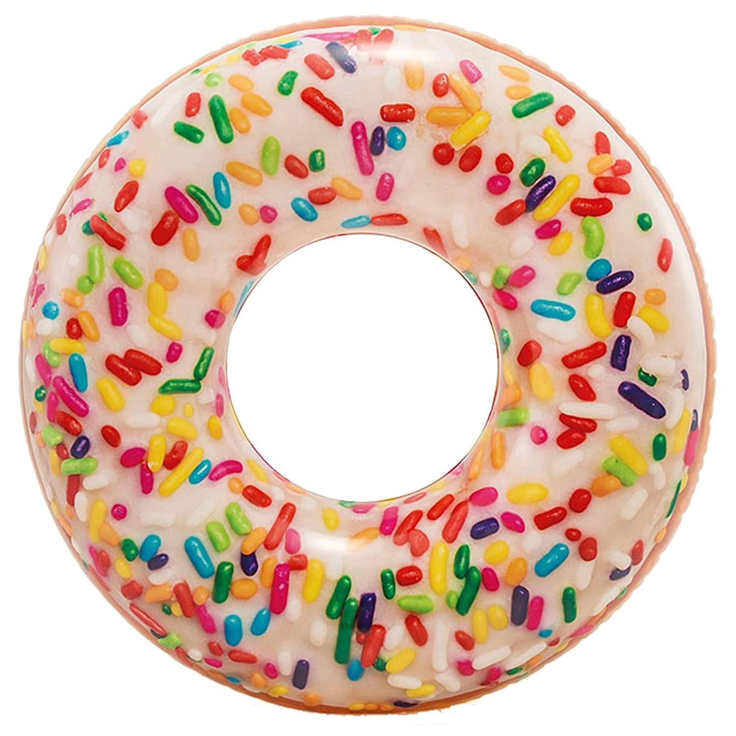 Uppblåsbar Badring, Intex - Donut (1 av 5)