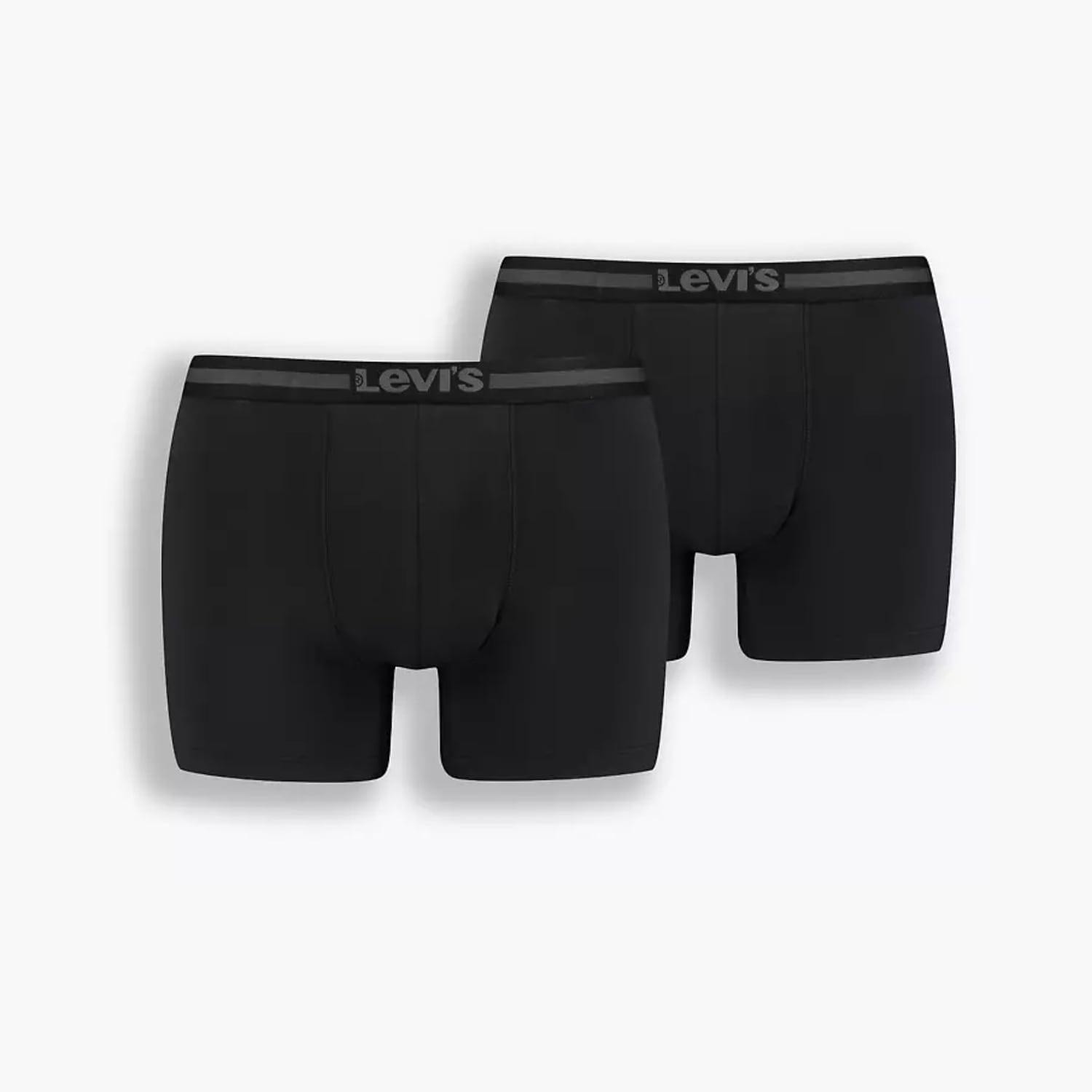 Levi's Tencel Boxershorts 4-Pack - Black (1 av 4)