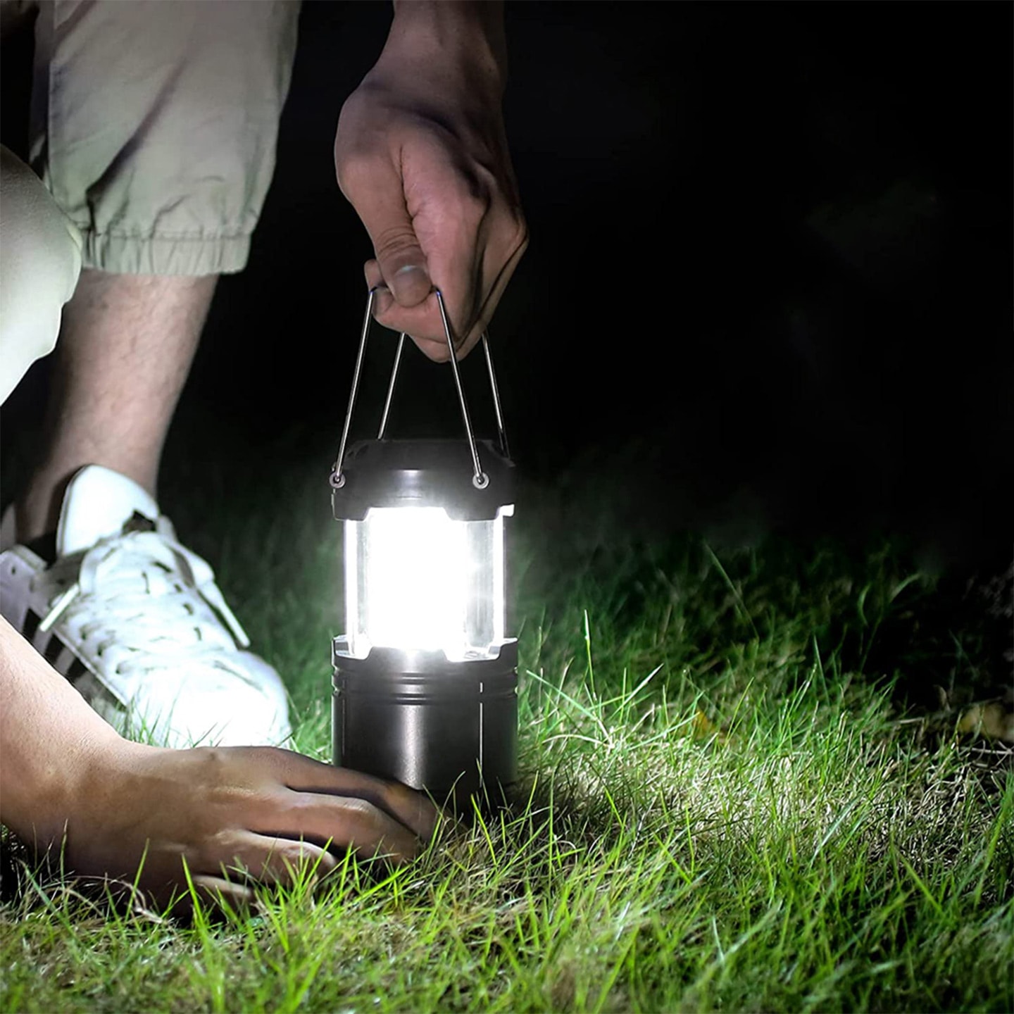 Batteridriven campinglampa (1 av 7)