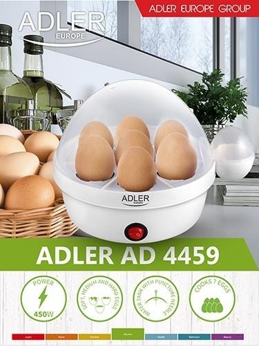 Adler AD 4459 Äggkokare för 7 ägg (29 av 30)