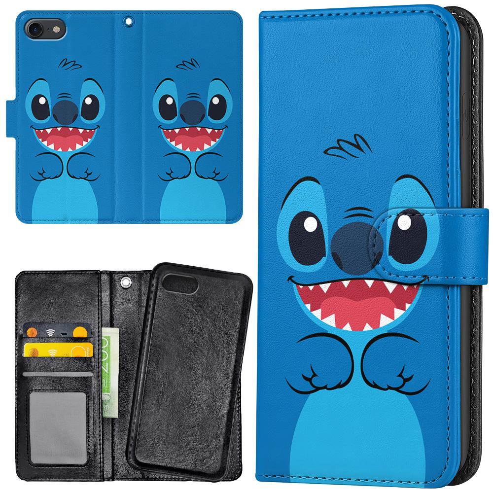 Lommebok Deksel Stitch for iPhone 7/8/SE