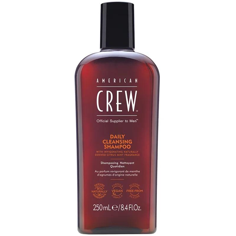 Product Image for American Crew Daily Cleansing Shampoo 250ml