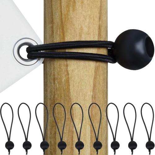 Product Image for 10-Pack - Presenningsfäste / Gummirem med kula