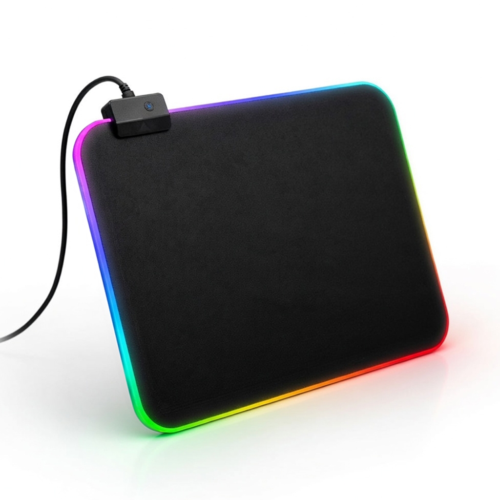 Gaming musematte med LED-lys / RGB 30 × 25 cm