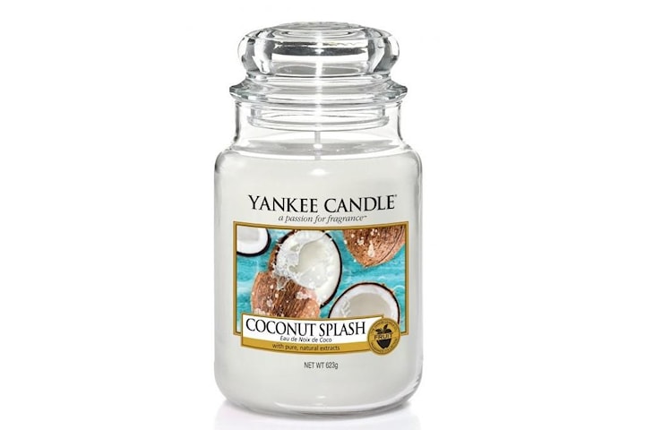 Yankee Candle Classic Large Jar Coconut Splash 623g