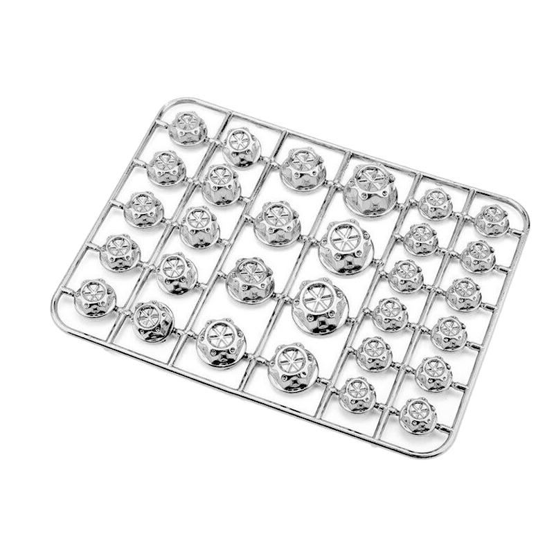 Product Image for Skruvskydd för Motorcykel - 30 st - Silver