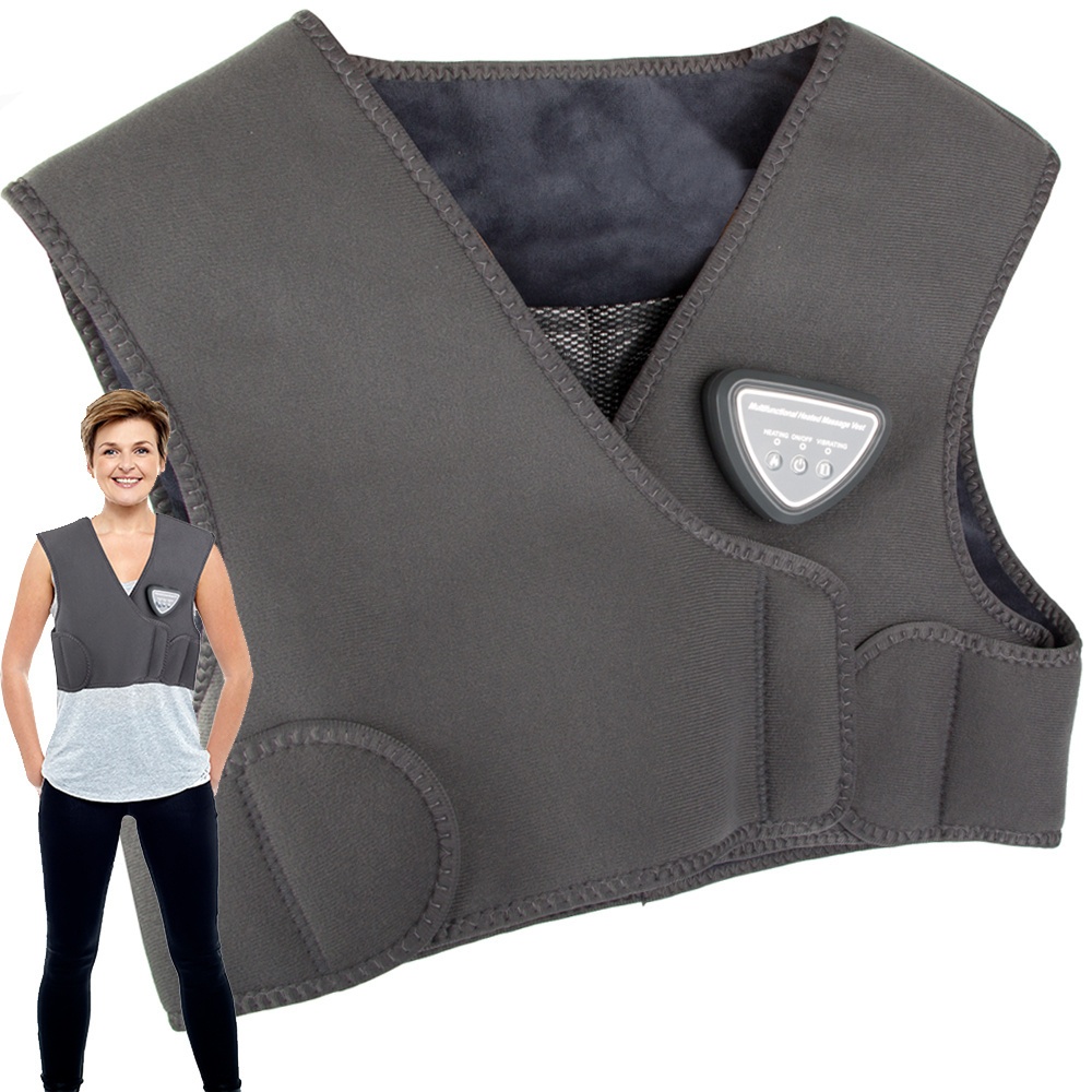 Product Image for Elektrisk Värmeväst Med Trådlös Massage