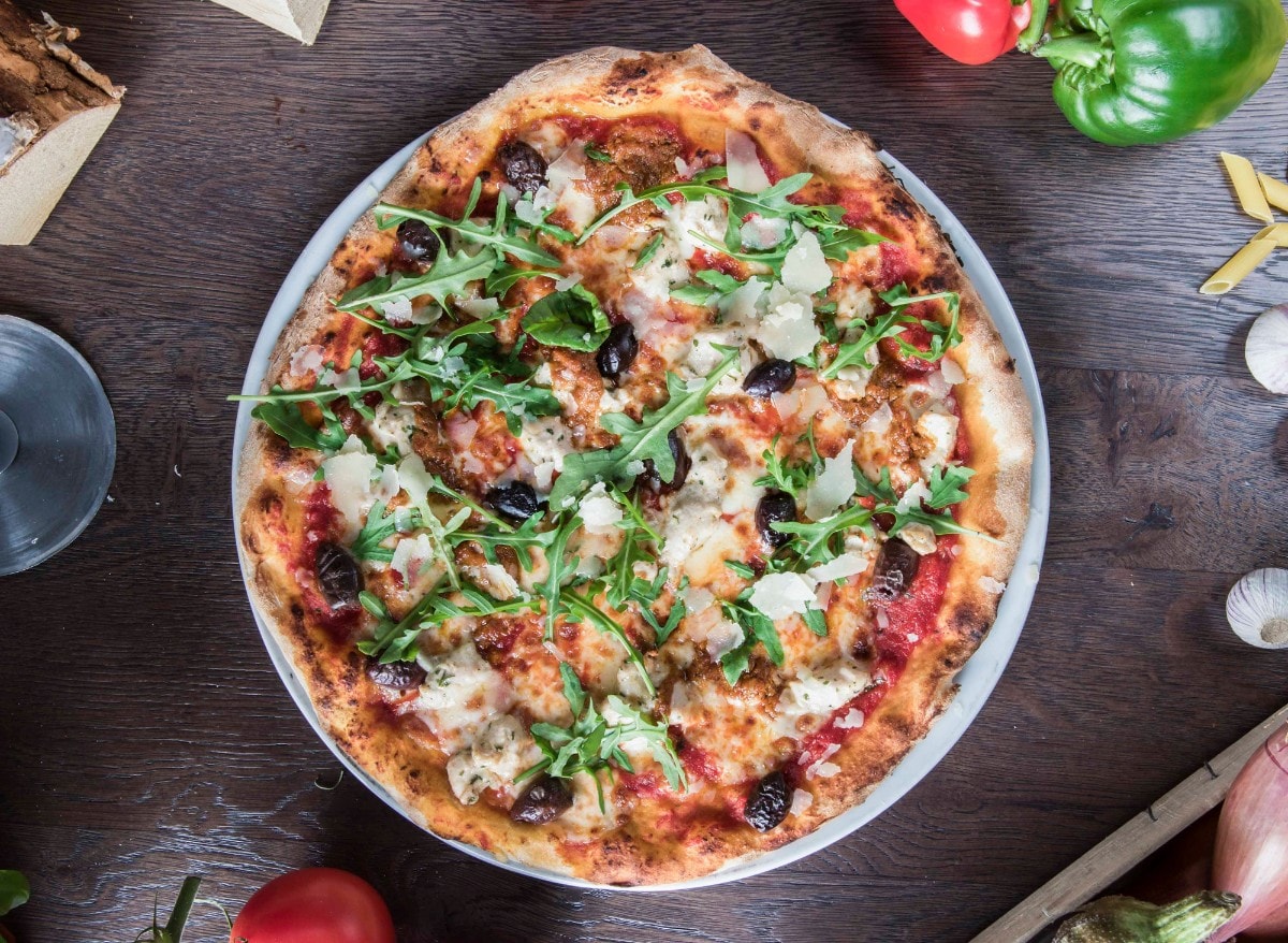 En italiensk smaksopplevelse hos Il Parmigiano - stor pizza eller pasta (5 av 11) (6 av 11)