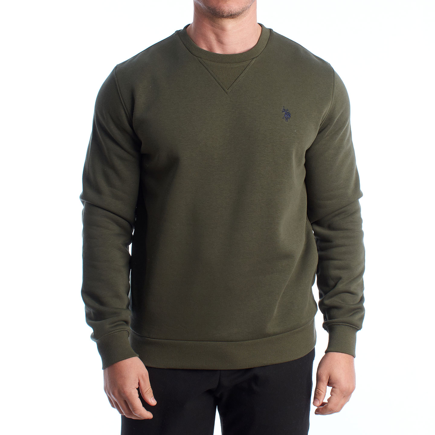 U.S. Polo Assn fleece sweatshirt herr